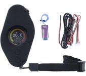 Control remoto inalámbrico para patinetas eléctricas de 2,4 G con pantalla LCD de alta definición