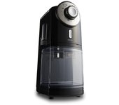 Amoladora de disco plana Melita de pie, acero inoxidable, color negro PP, ECG71-1B negro