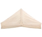 Tienda de campaña exterior neutral GE con interior de 3 m 31413 NT-TE05 beige