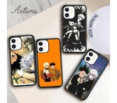 Funda de teléfono Gon Killua Hunter x Hunter para iPhone 11 12 13 14 Pro Max mini XR XS SE 2020 6S 7 8 Plus Funda Samsung Galaxy S21 S22 iPhone 6plus