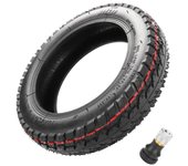 Neumático de vacío para patinete eléctrico de 10 pulgadas, neumático todoterreno 10 X 2-6,1, Compatible con Xiaomi 10 x 2-6.1