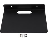 Soporte para Router Aleación de Aluminio Montaje en Pared Estante de Almacenamiento Colgante para Proyector Decodificador Cámara