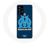 Coque pour Samsung Galaxy A13 4G / A13 4G Lite Olympique de marseille OM logo bleu