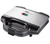 Sandwichera Tefal SM1552 700W Acero inoxidable Negro 700W 700 W