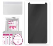 apgo Hydrogel Privacy Matte Screen Protector for Wiko Sunny 5, Anti Spy, Hydrogel Film, Flexible, Soft TPU with positioning layer easy installation