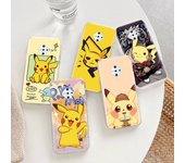 Funda transparente para Samsung A04 A14 A23 A34 A54 M23 M33 M52 M53 Realme Narzo 50 50I 50a Prime C35 C55 C30S 10 9 Pro K-87 Lindo Pikachu Realme C35 del iris