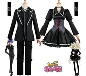 Disfraz de Shugo Chara Yue Yong Ge Bei y Ji Dou, disfraz de Anime One Size