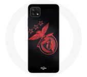 Coque maniacase pour Samsung Galaxy A22 5G slb benfica fond noir