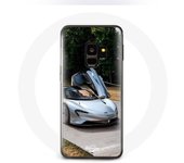 Coque pour Samsung Galaxy S9 Formule 1 McLaren Voiture Gris