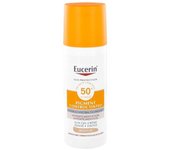 Gel-Crème Teinté - EUCERIN - Control de pigmentos solares - SPF 50+ - No comedogénico - 50 ml