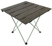 Mesa de picnic plegable de madera para acampar de gran tamaño