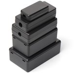 Caja de plástico ABS para proyectos, cubierta impermeable DIY, caja de instrumentos, caja de proyectos electrónicos 1pc Style 1