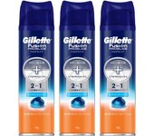 Gillette Proglide Gel 195g x 3 pcs Shaving Razor for Men [Bulk Purchase]