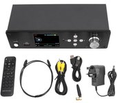 Decodificador de Sonido Envolvente 5.1 192Khz 32Bit Soporta 4K Interfaz Multimedia de Alta Definición ARC Óptico Coaxial USB US Plug