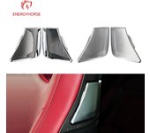Manija de cubierta del interruptor de bloqueo del respaldo del asiento delantero del automóvil para Mercedes Benz W207 W204 CE Coupe Class E200 E260 E300 E400 Matte Left