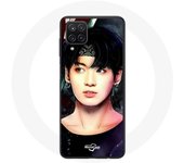 Coque pour Samsung Galaxy A12 BTS Jungkook Fanart