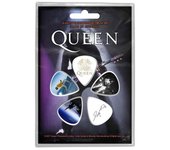 Queen Brian May Púa (Paquete de 5) One Size negro
