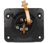 Adaptador de zapata para flash de metal, piezas de zapata para TT685IIS