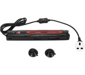 Calentador automático para acuario de 500 W con pantalla digital LED, frecuencia variable, IPX6, resistente al agua.