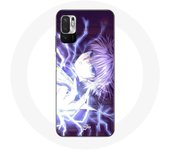 Coque pour Xiaomi Redmi Note 10 5G Killua Zoldyck Hunter x Hunter Manga Anime