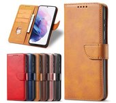 Funda de cuero para Infinix Note 10 12 20 30 30i G96 X695 2023 Vip Pro Plus 4G 5G Funda tipo billetera con tapa y ranura para tarjetas Funda protectora Infinix Note 10 Pro/X695 oro rosa