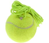 Entrenador de tenis, pelota de tenis, práctica, entrenamiento individual, herramienta de rebote con cuerda elástica SAL99