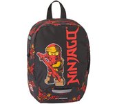 Mochila de guardería LEGO, para niño Mochila negra One size negro