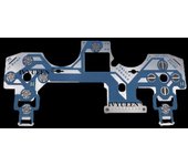 [jds-040 bleu] Carte de circuit imprimé à ruban de boutons de remplacement pour contrôleur PS4 DualShock 4 Pro Slim