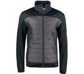 Chaqueta acolchada reflectante Custer de Clique para hombre XXL negro