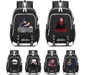 Mochilas con estampado de Anime, Mochilas escolares de dibujos animados para estudiantes, Mochilas para niños, mochilas Unisex, regalos para niños, Mochilas