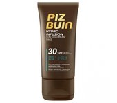 Piz buin hidro infusión gel solar crema rostro spf30
