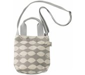 0667 Mini bolso bandolera Baby Lou BR Mini Marche [Rootote] (02 Gris)