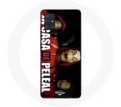 Coque pour Samsung Galaxy A51 5G La casa de papel Masques de Dali