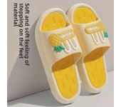 Sandalias de verano para mujer con suela gruesa y antideslizantes, con dibujos animados bonitos. 40-41 (Fits 39-40)