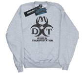 Harry Potter Mens Department Of Magical Transportation Logo Sweatshirt L gris