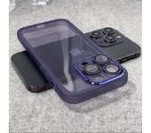 Funda transparente antideslizante con protección de lente para iPhone 11, 12, 13, 14, 15 Pro Max, X, XS, XR, funda de silicona suave antideslizante. For iPhone 15 Plus