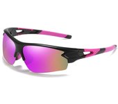 Gafas de ciclismo coloridas gafas de sol polarizadas gafas de deportes al aire libre para hombres gafas de ciclismo