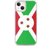Coque Télephone Drapeau Burundi - iPhone 13