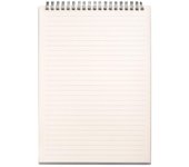 Cuaderno espiral tamaño A4, A5, B5, cuaderno de tareas, cuaderno de cuadrícula en blanco con líneas y puntos, diario, cuaderno de bocetos, material escolar, papelería A5