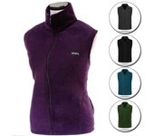 Hombres Mujeres Ropa de abrigo Chaleco sin mangas Tops casuales Chaqueta de lana Otoño Invierno Color sólido 2XL verde del ejército