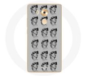 Coque pour Huawei Mate 8 Statue fond gris