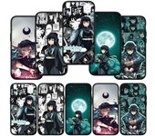 Funda para teléfono Demon Slayer Muichiro Tokito para iPhone 15 14 Xiaomi Redmi Note 13 12 11 Pro Max X 8 7 XR 9 Samsung Galaxy A24 A15 S24 S23 Huawei OPPO A38 for Redmi Note 8 aero