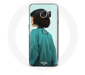 Funda para Samsung Galaxy S6 Edge El Juego del Calamar Kang Sae Byeok Número 067 art
