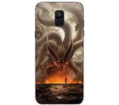 Coque maniacase pour Samsung Galaxy A8 2018 Naruto Kurama