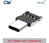 Adaptador USB Tipo C OTG Universal para Samsung, Xiaomi, Android y Tablets - Modelo UC-053 null