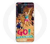 Coque Maniacase pour pour Oppo A74 5G Poursuis Tes Rêves Lupe Mia et Álvaro Go! Live Your Way