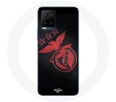 Funda vivo y21s 2021 slb benfica fondo negro