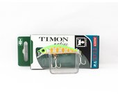 Señuelo de hundimiento Jackall Timon Ryushin Knocker 43 HW Lime Yamame (0501)