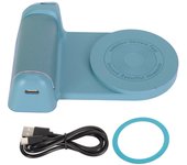 Soporte magnético para cámara con Bluetooth, soporte para teléfono inteligente, soporte para fotos, control remoto inalámbrico Bluetooth azul oscuro