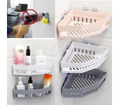 Estante de baño, organizador de estantes, cesta de almacenamiento de gel y champú para inodoro, decoración para baño, estante de ducha de esquina, soporte para estante, accesorios